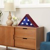 ASmileIndeep Flag Display Case for 3' x 5' Folded American