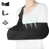 Witheeyou Arm Sling, Arm Support Strap, Adjustable Shoulder Injury Immobilizer,