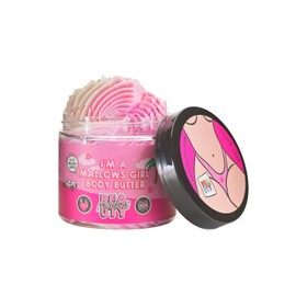 Mallows Beauty Body Butter Shea Nourishing Cocoa & Vanilla Butter for Silky Smooth Skin Hydrates and Soothes Razor Burn and Dryness