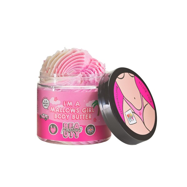Mallows Beauty Body Butter Shea Nourishing Cocoa & Vanilla Butter