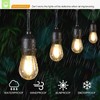 SWEET SHINE LED Patio String Lights, 35ft 18 Lights Solar