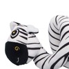 Baby Plush Animal Stroller Toys Black and White Spiral Activity