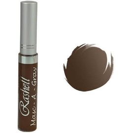 (3 Pack) RASHELL Masc-A-Gray Hair Color Mascara - Coffee