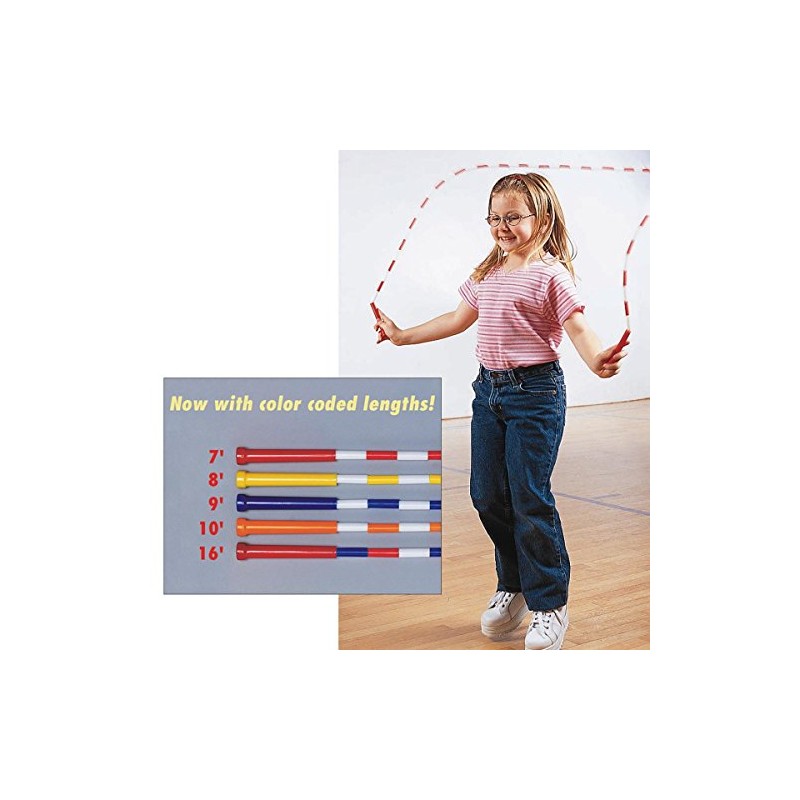 S&S Worldwide Beaded Jump Rope 7ft