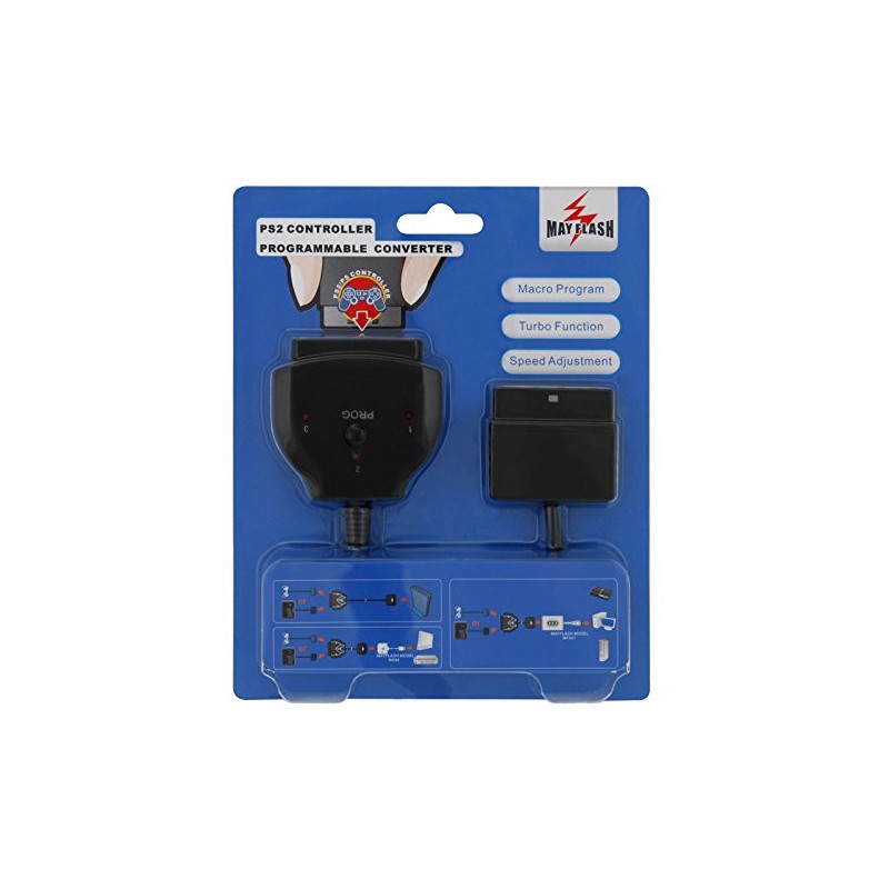 [Mayflash] PS1/PS2 Controller for Handguards/Macro Function can be added with