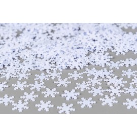 Christmas/Tree/Snowflake/Heart/Holly Leaves Table Confetti Foil Metallic Multicolour Birthday Xmas Holiday Festive Party Decorations, 14g