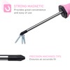 FASTPRO 8-Piece Pink Magnetic Screwdrivers Set with 4 Phillips and