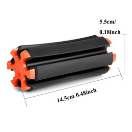 Golf Club Carrier 6 Golf Clubs, Golf Club Storage Bracket, Portable Golf Rods Holder, Portable Golf Fixing Holder Organiser, Golf Accessories for Women Men