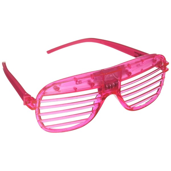NARAMAX 12 Pack LED Sunglasses Glow Glasses LED Flashing Futuristic Rave Glowing Shades Rave Party