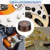 sourcing map 2PCS Guitar Top Hat Bell Knobs, Volume Tone