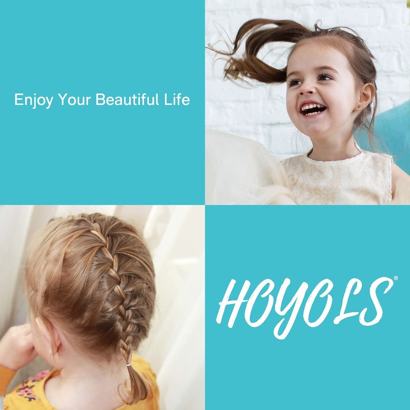 Small Rubber Bands for Hair Ties Elastics Mini Braids Ponytail