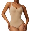 Sophie's Shapewear de mujer: Bodysuit Moldeador con Faja ajustable -