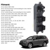 Left Power Window Door Master Switch 84820‑02190 Driver Side Power