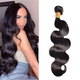 HeioWuio Body Wave Brazilian Remy1 Bundles Hair Extensions For Women Weaves Double Weft Human Bundles 26 Inch