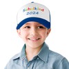 Shoppawhile School Boy Gift School Child 2024 Baseball Cap Back