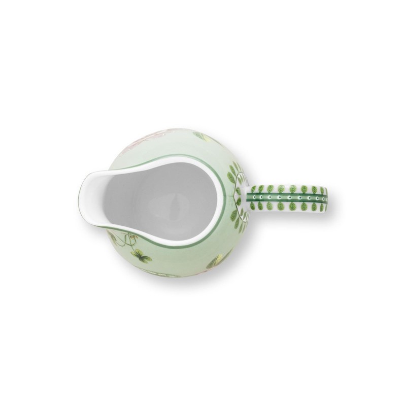 PIP STUDIO Lily&Lotus Light Green Jug 250 ml
