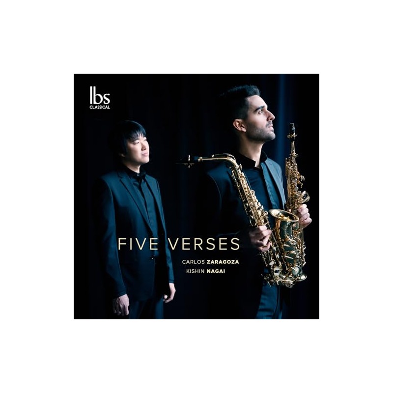 Bass, Caplet, David, Hindemith & Naon: Five Verses