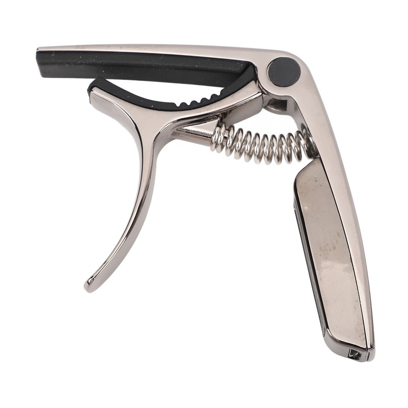 2 In 1 Acoustic Guitar Capo Precise Accurate Tuning Full