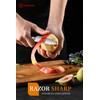 KEEMAKE Professional Paring Knife – Razor-Sharp 3.5" Fruit Knife High