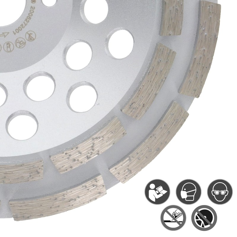 PRODIAMANT PDX829.025 Premium Diamond Universal 180/22.2 Silver