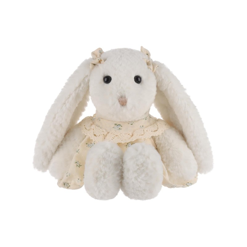 Apricot Lamb Lady Bunny Plushies Stuffed Animals for Kids, Soft