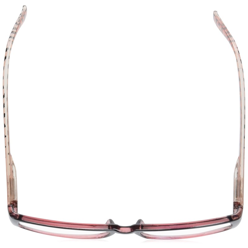 Dog Bone Readers Rectangular Reading Glasses, Red, 132mm + 2.75