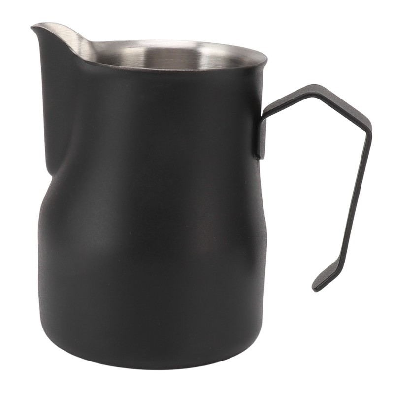 Milk Pitcher Cup 304 Stainless Steel Spout Mouth Scale Coffee
