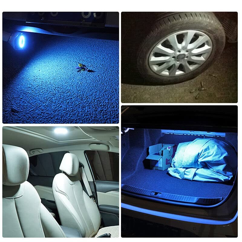 KAGOR Car Ceiling Lights Interior Roof Light USB Rechargeable LED