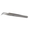 Individual Eyelash Tweezers - FEITA Professional Stainless Steel Curved Tweezer