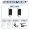 2 for Genie Garage Door Opener Remote, Compatible with All
