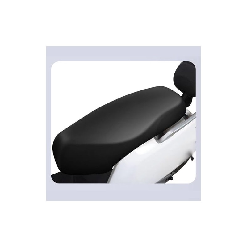 Shock Absorbing Motorcycle Seat Cover for Reliable Comfort and Easy