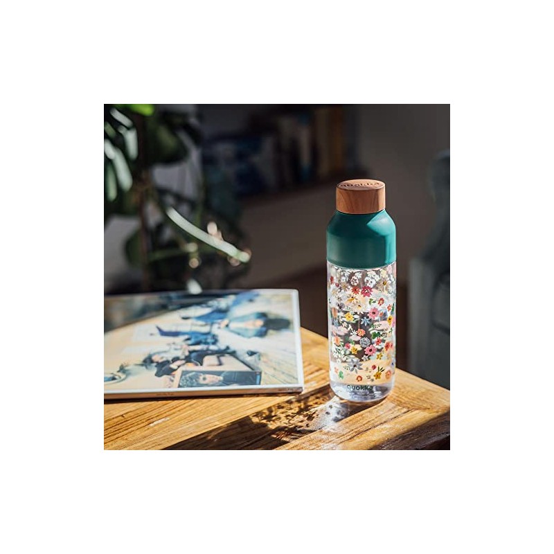 Quokka Ice Flower Stripes | Bottle Made from Ecozen 720