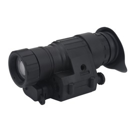 Waterproof Infrared IR Monocular Night Vision Telescope Device for Helmet