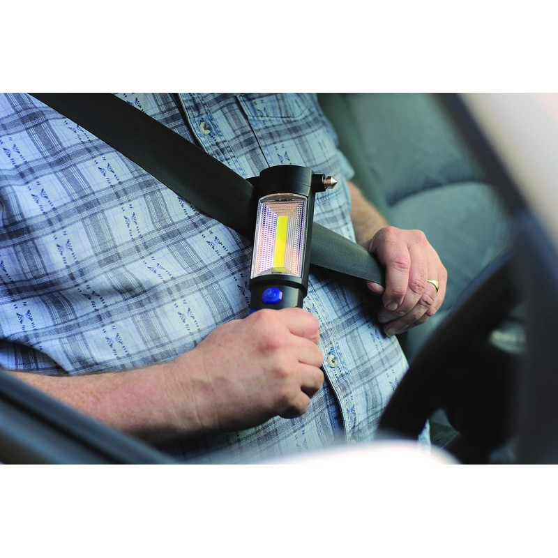 Streetwize - 3W COBB LED Torch & Worklight w/Integrated Belt