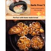 Large Garlic Roaster, Cast Iron Garlic Roaster for Oven Grill,