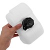 ULTECHNOVO Thick Plastic Gas Tank for Lawn Mower Gasoline Container