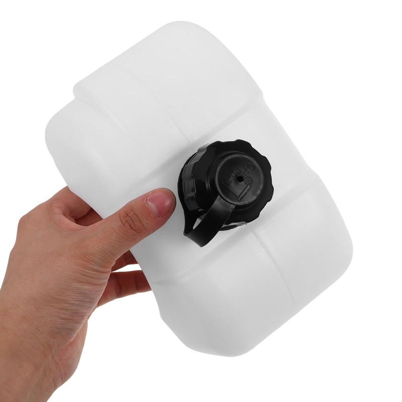 ULTECHNOVO Thick Plastic Gas Tank for Lawn Mower Gasoline Container