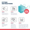BNX 20-Pack KN95 Face Masks, Disposable Particulate KN95 Mask Made