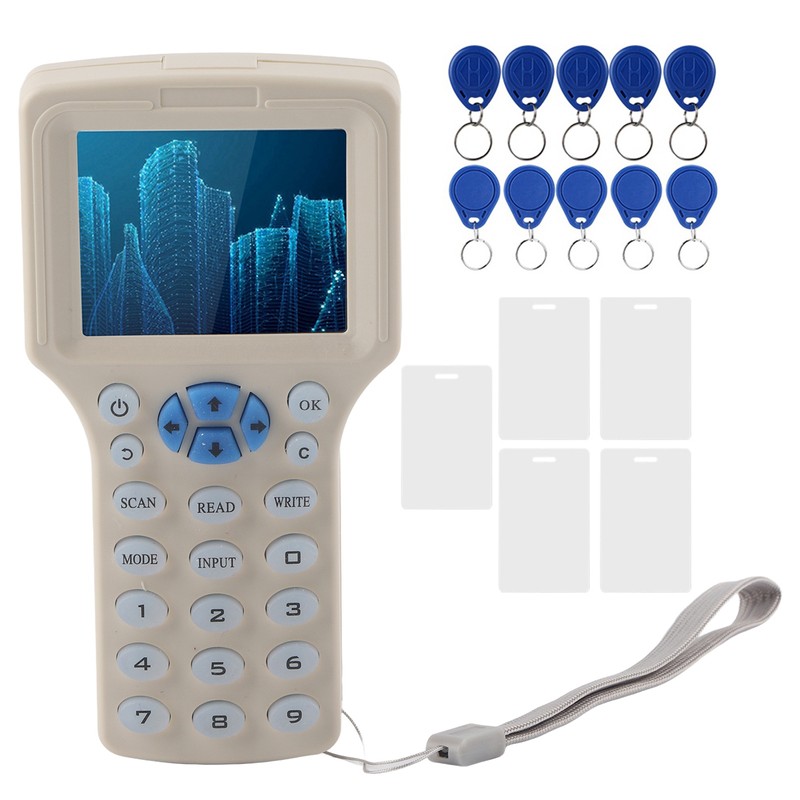 Multi Frequency Identification RFID ID Card Access Control Copy Machine