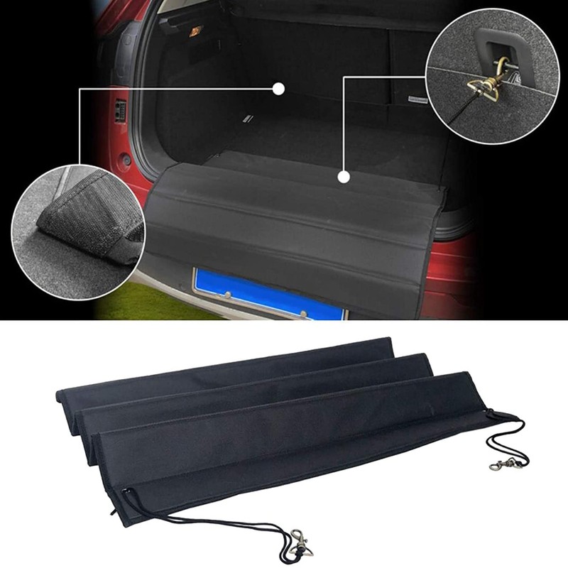 bangminda Car Bumper Protector For Dog, Pet Boot Liner Mat