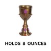 Beistle Plastic Jeweled Goblet