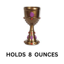 Beistle Plastic Jeweled Goblet