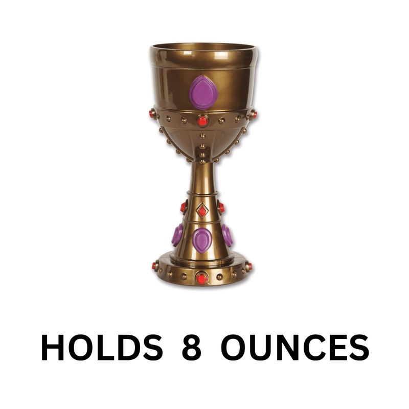 Beistle Plastic Jeweled Goblet