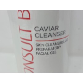 Consult Beaute Caviar Skin Cleanser & Preparatory w/Pump 8oz Facial Gel - Sealed