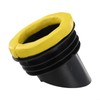 Cloudpower Toilet Flange Sealing Ring With Anti Backflow Valve, LeakProof