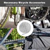 Bicycle Chain 9 Compartments Stainless Steel Single Speed Bicycle Chain
