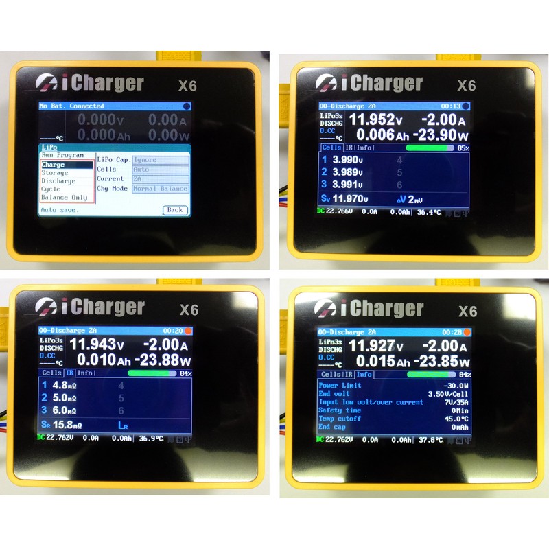 MALTA X6 Mini Ultra High Performance Charger 1-6CELL 30A/800W i-Charger
