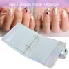 Nail Plates Holder Printing Molds Stamping Templates Organizer Manicure ToolLSKB-02