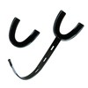 Mueller Youth Mouthguards/Mouth Guard With Strap – Black