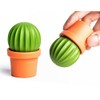 Qualy Design Studio Cactus Salt and Pepper Shakers in One.